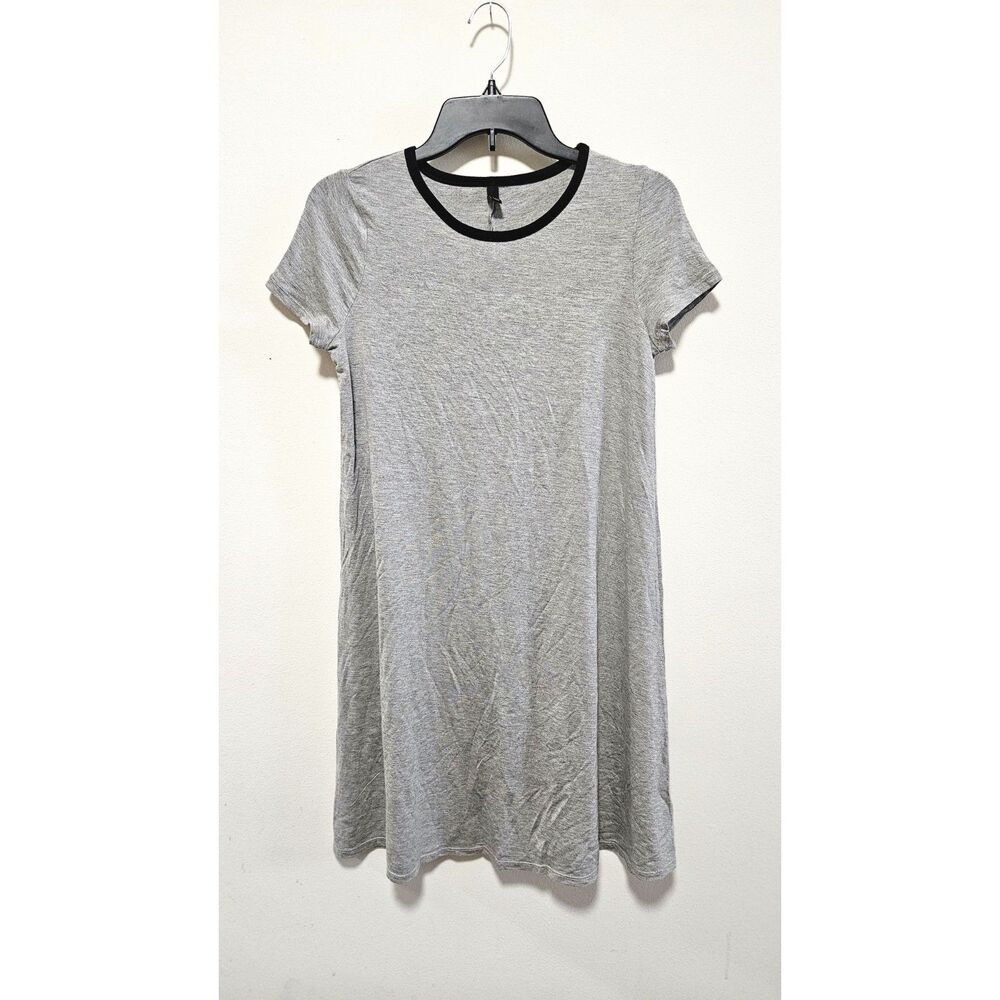 Mossimo Gray Ringer Tee Dress — Girls XL/Womens S